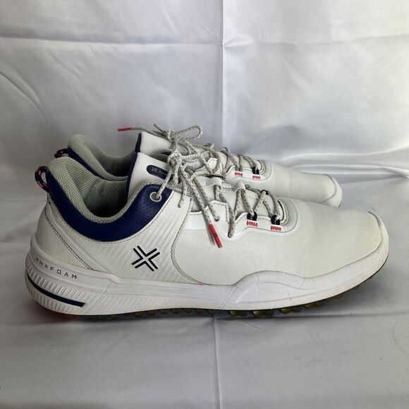 Payntr Golf X 001 F Spikeless Shoes Men's Size 11 White - Picture 6 of 13